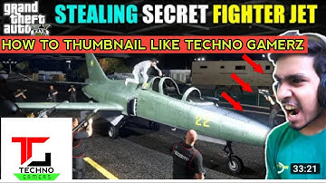 HOW TO MAKE THUMBNAIL LIKE TECHNO GAMERZ EASY AND FAST