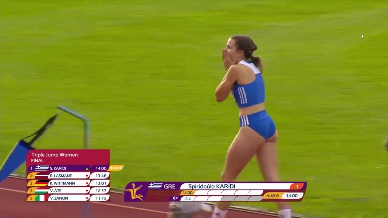 Σπυριδούλα Καρύδη- Πανελλήνιο Ρεκόρ-Boras 2019