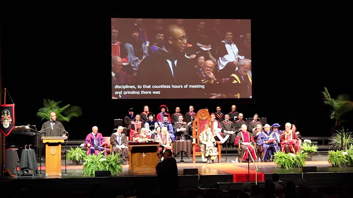 McMaster University 2019 Convocation Natasha Carew