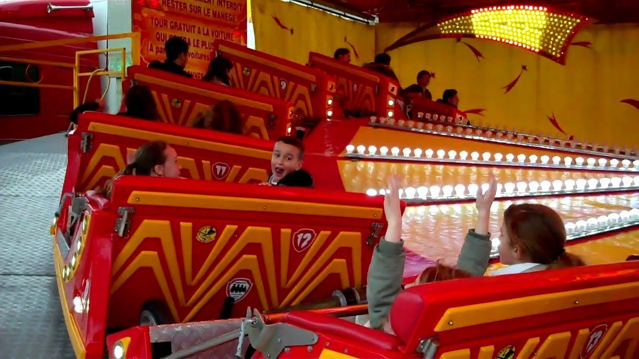 Le Rafale Offride Foire aux Plaisirs de Bordeaux 2019