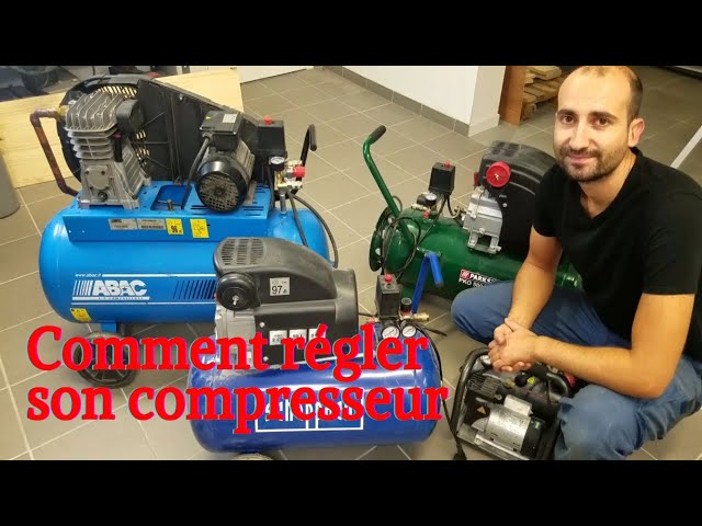 Pressostat air comprimé NEMA pour compresseurs à piston
