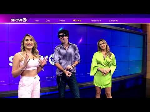 Entrevista Emilio Regueira en SHOW TVN