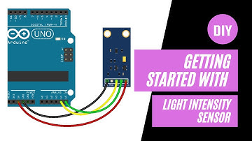 Getting started with GY-30 BH1750 Light Intensity Module