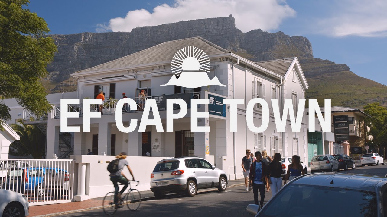 ef cape town campus tour youtube