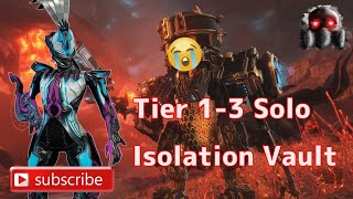 Warframe Update 29 | Solo Tier 3 Isolation Vault Farm | Octavia Build | Heart of Deimos