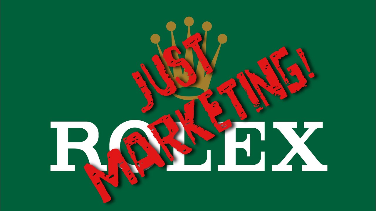 It's Official, In 2022 Rolex Is Just MARKETING!
