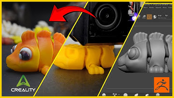 ZBrush to 3D Print: Building & Fixing an Articulated Fish from Scratch