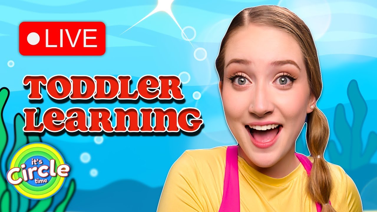 🔴 ABCs & Learning Songs | Educational Videos for Toddlers (Live)