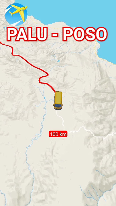 perjalanan palu ke poso #jalanjalan #tour #travel #map #tranding #palu #poso #shorts #jalan #viral
