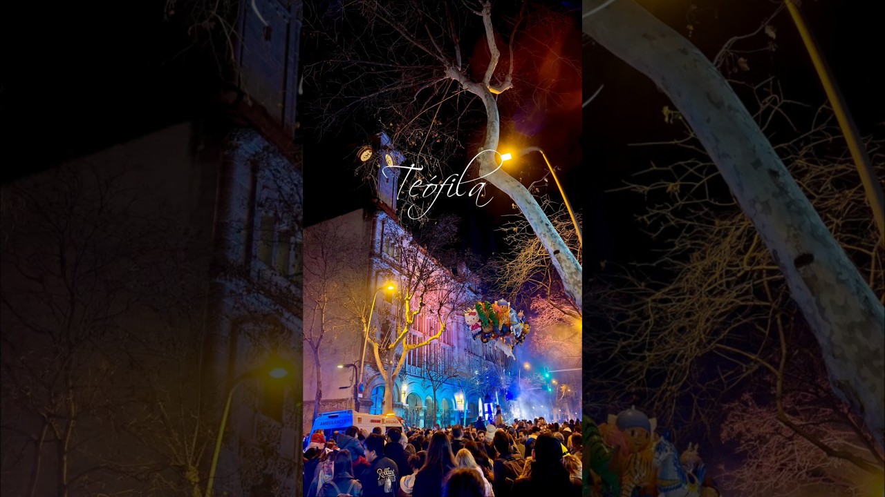 #barcelona #visualart #parade #carnival #festival #lightshow #celebration