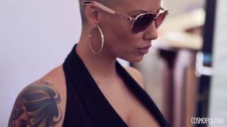 Amber Rose Cosmopolitan SA Cover Shoot October 2016