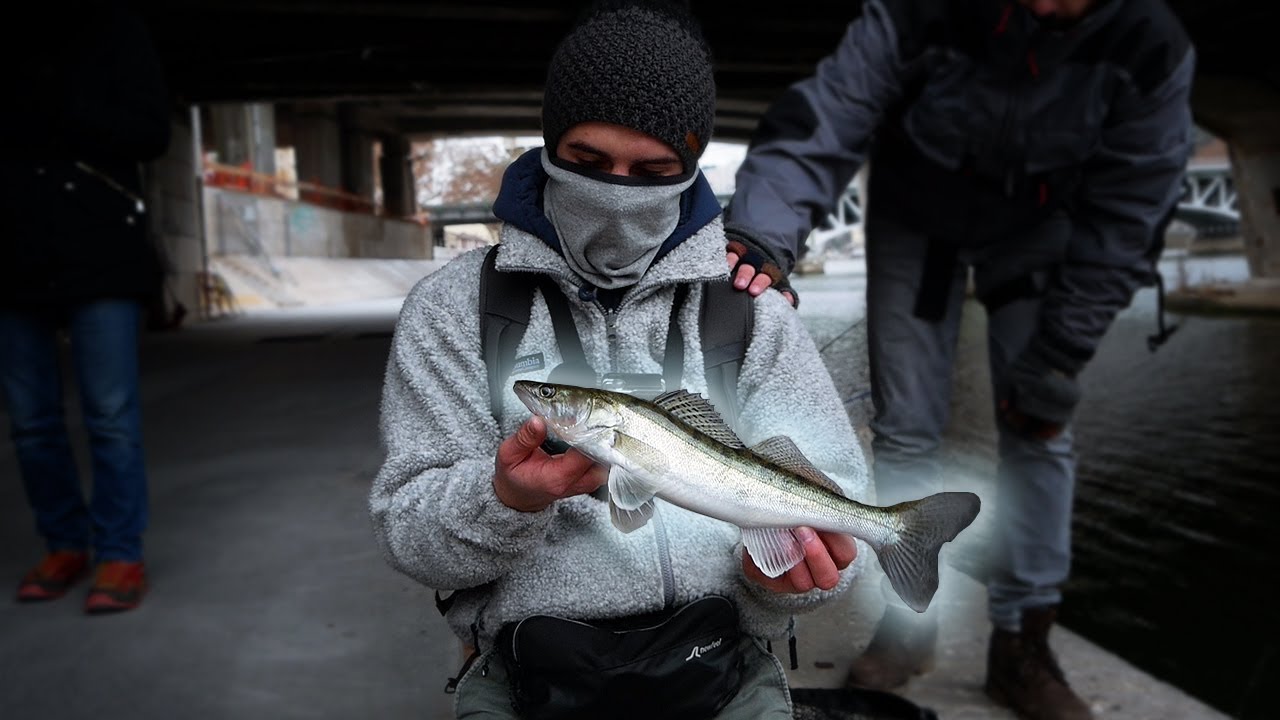 Trouver la pêche en hiver ? C'est possible !