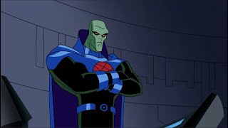 Martian Manhunter (Justice Lord) (DCAU) Powers and Fight Scenes - Justice League