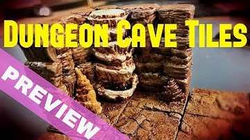 Dungeon Cave Tile Preview