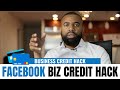Facebook Business Credit Hack (How to Scale Your Business)