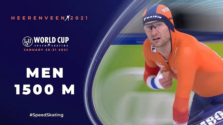 Thomas Krol (NED) | 1st | Men 1500 m | ISU World Cup Speed Skating