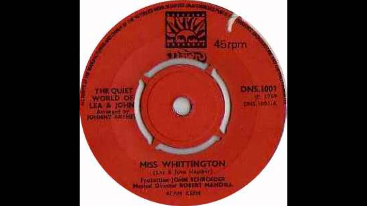 The Quiet World Of Lea And John - Miss Whittington [Dawn] [UK] [1969]