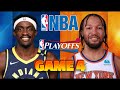 Game  4 New York Knicks at Indiana Pacers NBA Live Play by Play Scoreboard / Interga