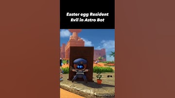 Easter egg Resident evil in astro bot #residentevil #astrobot
