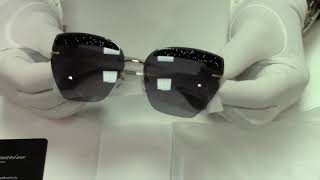 Blumarine 137 Женские солнцезащитные очки - Видео от Оптические Работы
