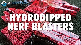 HYDRODIPPED NERF GUN @pSykSG