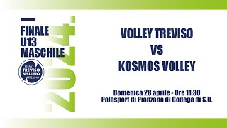 FINALE U13M: VOLLEY TREVISO - KOSMOS VOLLEY