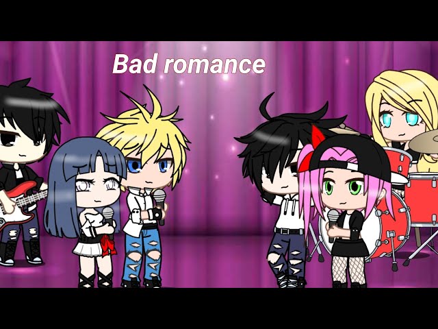 ✨💜 BAD ROMANCE // NARUTO COUPLE VERSION // GCMV // 💜✨ class=