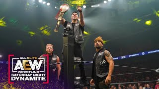 Sammy Guevara is Sick and Tired of Ethan Page and Scorpio Sky! | AEW Dynamite, 10/23/21