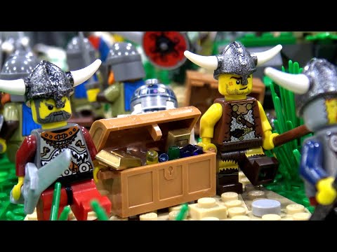 LEGO Vikings vs