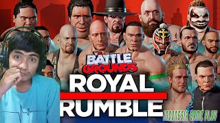 WWE 2K BATTLEGROUND SMACK DOWN MENGENANG MASA PS2 screenshot 1