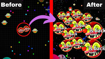 DESTROYING SERVER WITH RANDOM (AGARIO TEAM GAMEPLAY)