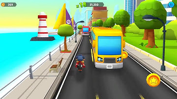 Subway Scooters 3D Update (iOS, Android) Part 54