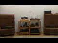 Tannoy SRM-15, 845 tube SE amplifier, Milt Jackson &amp; Wes Montgomery