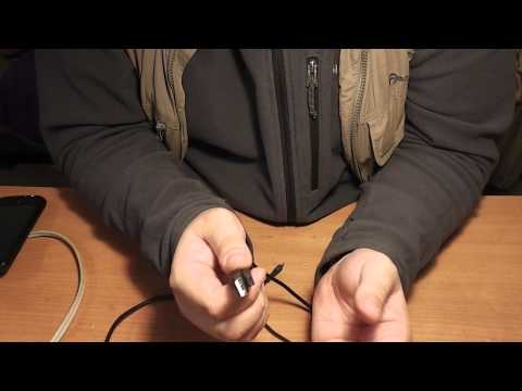 Кабель для зарядки гаджетов, своими руками - Видео Совет