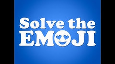 Solve the Emoji - Level 61-70 Answers