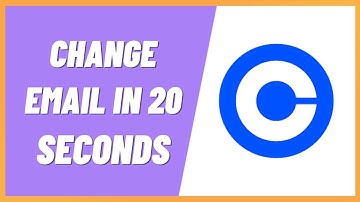 How To Change Email Address on Coinbase in 20 seconds