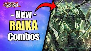 2 MUST KNOW COMBOS!!! | NEW RAIKA COMBOS! | POST LEGACY OF DESTRUCTION (LEDE)! | Yu-Gi-Oh! @SuperNix