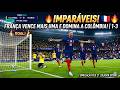 SHOW DE DÉSIRÉ DOUÉ! FRANÇA ATROPELA A COLÔMBIA EM AMISTOSO 🔥 | SIMULAÇÃO PES 21