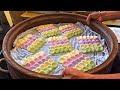 Rainbow Rice Cake, Rice Mooncake / 彩虹米粿, 米月餅 - 週日隱藏版美食 - Taiwanese Street Food