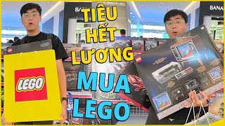 Mình sắp tiêu hết lương để mua LEGO ???