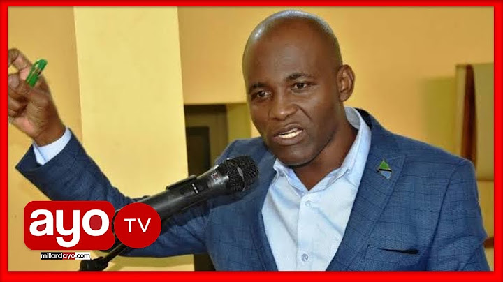 NDUGULILE AFAFANUA KAULI YAKE KUWAKAMATA WANAO-LIKE NA KUSHARE TAARIFA ZA UPOTOSHAJI, ISHU YA BANDO
