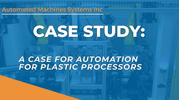 Injection Molding Solutions Case Study: Automation for Plastic Processors
