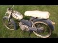 Vintage 60&#39;s Puch  Moped, Barn Fresh!