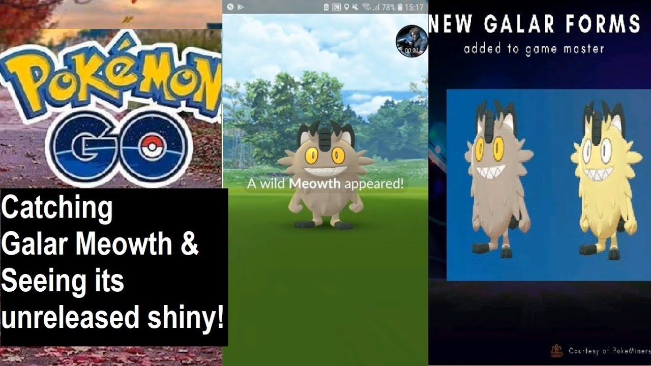 How To See Unreleased Shinies In Your Pokédex In Pokémon GO