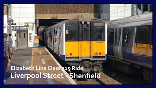 EL Class 315 Ride: London Liverpool Street - Shenfield