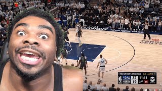 LUKA IS WHITE JORDAN!!!! #5 MAVERICKS at #3 TIMBERWOLVES | FULL GAME 5 HIGHLIGHTS REACTION