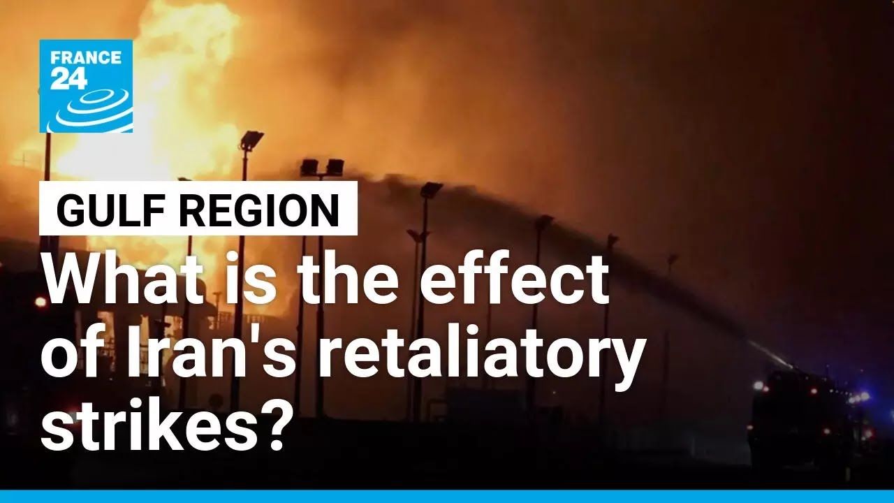 Are Iran's retaliatory strikes across the Gulf region affecting the US' war strategy? • FRANCE 24