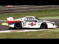Lancia Beta Montecarlo Turbo Gr. 5 - Sound In Action On Track