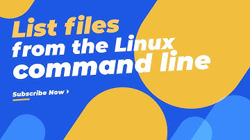 "Long Listing Linux Files": A beginner