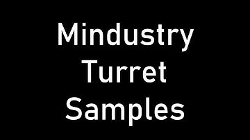 Mindustry Sound Samples